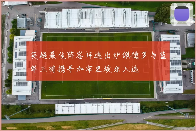 英超最佳阵容评选出炉佩德罗与蓝军三将携手加布里埃尔入选